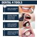 5-Pack Tooth Repair Kit: 4Pcs Dental Tools, 1Pcs 30ml Repair Beads - Temporary Fixing Missing Broken Tooth Set - Buy Online on GoSupps.com