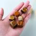 1lb Natural Crystal Tumbled Stones Polished Cube Crytsal QuartzCrystal Gemstone for Yoga Witchcraft Balancing Crystal Mixed (Color : Tiger'seye) - Buy Online on GoSupps.com