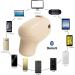 NENRENT S570 Mini Invisible Bluetooth Earbud with Mic - Hands-Free Calls for iPhone & Android - Nude Color - Buy Online on GoSupps.com