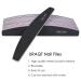Uraqt 16-Piece Double-Sided Nail File Set 180/240 - Disposable Gel Nail Files in Purple & Black | Perfect Nail Care Tools & Accessories - Buy Online on GoSupps.com