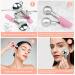 Unbreakable Stainless Steel Ice Globes for Face - Best Facials for Puffiness & Wrinkles | Pink Ice Balls for Skin Care Neck & Eyes - Buy Online on GoSupps.com