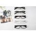 Eyekepper 5-Piece Classic Spring Hinge Reading Glasses Set - Sun Reading Glasses with Transparent Frame - 1.25 Diopters - Buy Online on GoSupps.com