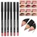 Sonew 6-Piece Matte Lipliner Set - Long-Lasting Waterproof Pigmented Lipstick for Women - Perfect for All Skin Tones - Buy Now! - Buy Online on GoSupps.com
