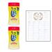 Instant Tea Bundle which Contains Lift Instant Lemon Flavour Tea 150g - Pack of 2 with Grocery List Card