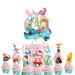 Party Supplies for Alice Cake Topper Cupcake Toppers Theme Birthday Supplies Favors G90