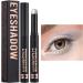 MCAORI Eyeshadow Stick Soft Matte Shimmering Eye Shadow Pencil Crayon Highlighting Pigmented Eyeshadow Pencil Waterproof - Buy Online on GoSupps.com