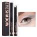 MCAORI Eyeshadow Stick Soft Matte Shimmering Eye Shadow Pencil Crayon Highlighting Pigmented Eyeshadow Pencil Waterproof
