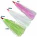 Bucktail Teasers Mylar Flash Teaser Tail - Fluke Rigs, Flounder Fishing Lures & Bait Rigs - Buy Online on GoSupps.com