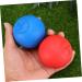 Gatuida 6-Pack Massage Balls - Muscle Roller for Foot Pain Relief | Yoga & Fascia Ball for Plantar Fasciitis | Lacrosse Massage Device - Buy Online on GoSupps.com