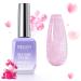 Gellen Gel Nail Polish - Pearl Gel Nail Polish 813 Mermaid Shimmer Nail Polish UV Nail Gel 18ml Gel Polish Soak off Gel Nail Polish Manicure Set 0.61 fl oz