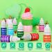 24 Colours Oil Based Food Colouring Set for Chocolate - Edible Candy Melt Dye for Cake Decorating & Baking - 0.2oz/Bottle - Buy Online on GoSupps.com