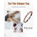 Jecanori Copper Magnetic Bracelets & Rings Set | 3800 Gauss Magnets | Adjustable & Stylish | Gift Box Included - Buy Online on GoSupps.com
