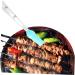FELTECHELECTR 1 Set Oil Pump Grill Tool Food Brush Turkey Drip Oil Seasoning Tube Barbecue Tool Cleaning Brush Blue Size 1 - Buy Online on GoSupps.com