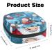 Muoooum Women s Band Storage Bags - Santa Claus Sled Patterns | Portable Menstrual Cup & Bandages | Ideal for Teens & First Periods - Color 4 - Buy Online on GoSupps.com