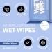 Loovara Intimate Moisture Wipes - 40 Aloe Vera Wet Wipes for Intimate Care On-the-Go Hygiene | Eco-Friendly & Gentle Cleaning - Buy Online on GoSupps.com