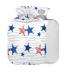 Independence Memorial Day hot water bottle with cover 1 l small warm-up bag for pain relief back pain hot and cold therapy BPA-free
