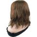 Hair Extensions Clip in Synthetic Wavy Curly Full Head U Shape Hair Wigs for Women Hair 3/4 Half Wig Topper Full Head Loose Wave Sythetic Heat Resisitant Hairpiece Extensions 5 Clips(Light brown) - Buy Online on GoSupps.com