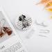 Dachshund Music Notes Contact Lens Case - Travel-Friendly Lens Care Box for Eyewear - Buy Online on GoSupps.com
