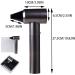Cordless Hair Dryer Portable Blowing Hot & Cold Hair Dryer Wireless Hair Dryer USB can be Reversely Charged - Buy Online on GoSupps.com
