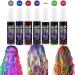 Hair Colour Spray Temporary Hair Dye Coloured Hair Spray Wash Out Kids red hair spray colour Instant Hair Dye Washable hair colour spray for kids Semi Permanent red hair spray colour for kids #10 - Buy Online on GoSupps.com