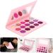 FOMIYES 2pcs 15 Eyeshadow Makeup Palette Powder Make up Kit Glitter Miss - Buy Online on GoSupps.com