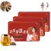 Body Dampness Clearing Herbal Tea Dampness Removing Slimming Tea Health Liver Care Tea Liver Clearing Tea for All People (30 Packs)