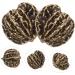 Buy Gatuida 2st Chinese Balls - Mini Walnut Figures & Brass Decorations for Tea Pets | International Shipping Available - Buy Online on GoSupps.com