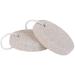 Valneo pumice stone for cornea - 2 Set x 69g pumice stones as a natural corneal remover - light stone for foot care or hand 2 pumice stones