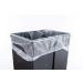 Premiumline Garbage Bags - 150 Pieces 50L Tear-Resistant & Waterproof 10 Pack 60x70 cm - Stretcher Handle Ideal for International Shipping - Buy Online on GoSupps.com