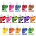 16 Colors Oil Based Food Coloring for Chocolate - Edible Dye for Cake Decorating & Baking - 0.21 Fl.Oz Bottles (Pack of 16) - Buy Online on GoSupps.com