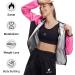 HOTSUIT Women's Sauna Suit for Gym Workout | Pink Sweat Suits for Weight Loss | Full Body Sauna Jacket & Pants Set - Large - Buy Online on GoSupps.com