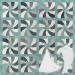 Fuvtory Twisted Pinwheel Template 2PCS - Acrylic Quilting Templates for DIY Sewing Crafts - Buy Online on GoSupps.com
