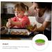 Alipis 2pcs Happy Birthday Baking Pan Silicone Molds Jelly Pudding Silicone Mold Baking Tool Pastry Cake 19X19CM Assorted Color - Buy Online on GoSupps.com