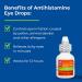 Rite Aid Eye Itch Relief Antihistamine Eye Drops 0.17 fl oz - 12 Hours of Itch Relief for Ages 3+ | Sterile Allergy Drops - Buy Online on GoSupps.com