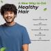 Generic Advance Hair Vitamin with Dht Blocker & Biotin | for Better Hair Growth & Hair Fall Control | Stimulates Hair Follicles | for Men & Women - 60 Veg Capsules - Buy Online on GoSupps.com