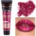 Body Glitter Gel - Colorful Sequin Eyeshadow & Hair Paint for Parties | Festival Makeup & Halloween | Cosmic Sparkle C002 - Buy Online on GoSupps.com