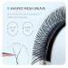 ANNAFRIS 4D YY Shape 0.07 D Curl 13mm Premade Fans Lash Extension - Hand Woven Natural Soft Light Mink False Lashes - Buy Online on GoSupps.com