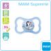 Mam Supreme Silicone Pacifier with Pocket | 6 Months | Various Models | 1 Piece | International Shipping - Buy Online on GoSupps.com