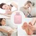 Light Pink Hot Water Bottle with Cover - 1L Heat Bottle for Pain Relief & Muscle Injury - Ideal for Home Comfort - Buy Online on GoSupps.com