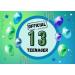 Personalised official teenager sweet box | 13th birthday sweet box |13| 13th birthday boy | Official teenager| 13th birthday gift boy| - Buy Online on GoSupps.com
