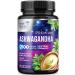 Ashwagandha Supplements - 2100mg Ashwagandha Capsule for Women & Men Natural Antioxidant Support Ashwa Root Extract Extra Strength Calm Support with Black Pepper Vegan & Gluten Free - 120 Capsules 120 Count (Pack of 1)