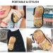 OPSREY grass Pot Leaf printed Glasses Case Portable Zip Storage Case Neutral Sunglasses Soft Case Delicious Sweet Ramen One Size - Buy Online on GoSupps.com