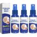 EXQST 30ml Psoriasis Spray Psoriasis Repair Spray Herbal Psoriasis Treatment Spray for Skin Plaque Psoriasis Stops Burning and Itching 3pcs