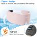 ALASKA BEAR Bluetooth Sleep Headphones & 3D Eye Mask - Noise Reduction Wireless Audio Sports Headgear (Light Pink - Buy Online on GoSupps.com
