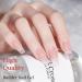 MQ Poly Gel Nail Clear Builder Gel - 15g Poly Extension Gel for Strong Acrylic Nails | DIY Nail Art for Beginners - Buy Online on GoSupps.com