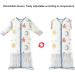 Chilsuessy 3.5 Tog Winter Baby Sleeping Bag - Blue Sky 150cm/6-9 Years - Buy Online on GoSupps.com