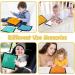 Inbeby 16 Set Sensory Mini Mats - Assorted Textured Floor Tiles for Autism Kids - Tactile Sensory Toys for Babies & Toddlers - Buy Online on GoSupps.com