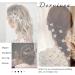 Dervivea Boho Bar Hair Comb Barrette Minimalist Gold Hair Comb Geometry Hair Clip Comb Metal Hair Piece Accessories for Women and Girl Headdress - Buy Online on GoSupps.com