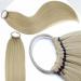 Ponytail Extensions Long Straight Braided Ponytail Extensions with Hair Tie 24 Inch Synthetic Ponytail Extensions Wrap Around Braided Pony Tail Hairpiece for Women for Women(Color:2) 24inches-60cm 2 - Buy Online on GoSupps.com