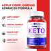 Bio Science Keto Gummies - Apple Cider Vinegar Weight Loss Pills (60 Gummies) - Buy Online on GoSupps.com
